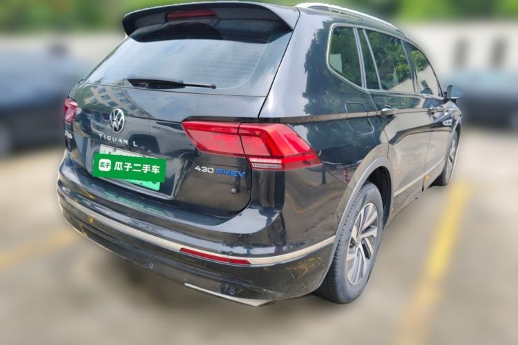 Used Volkswagen Tiguan L New Energy 2021 430 PHEV Plug-in Hybrid Flagship Edition Exterior 5