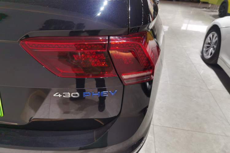 Used Volkswagen Tiguan L New Energy 2021 430 PHEV Plug-in Hybrid Flagship Edition Exterior 6