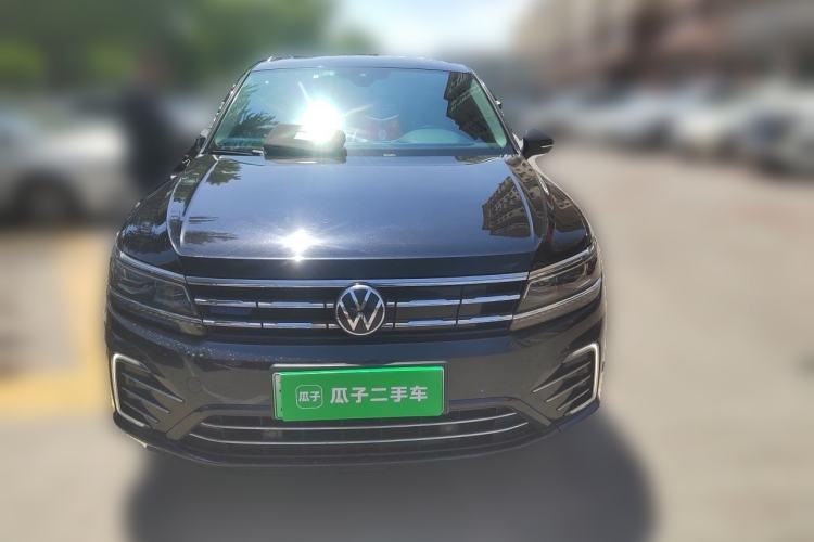 Used Volkswagen Tiguan L New Energy 2021 430 PHEV Plug-in Hybrid Flagship Edition Front