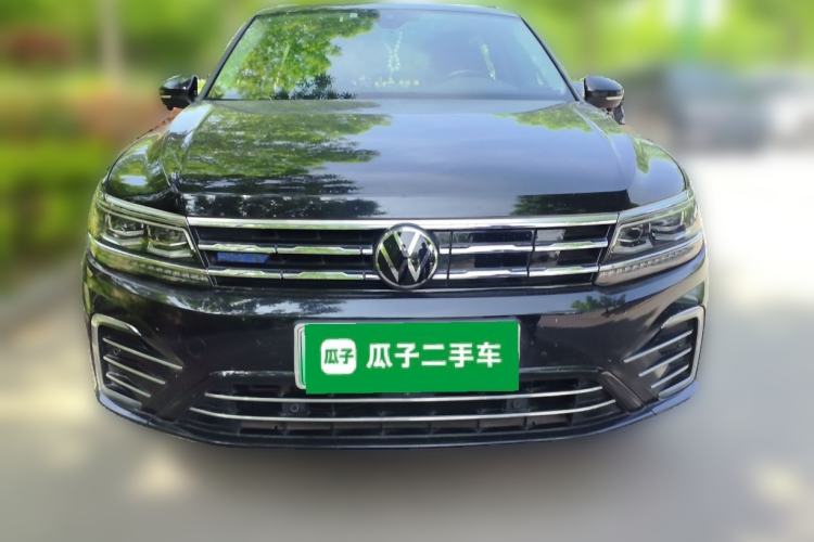 Used Volkswagen Tiguan L New Energy 2021 430 PHEV Plug-in Hybrid Flagship Edition Front