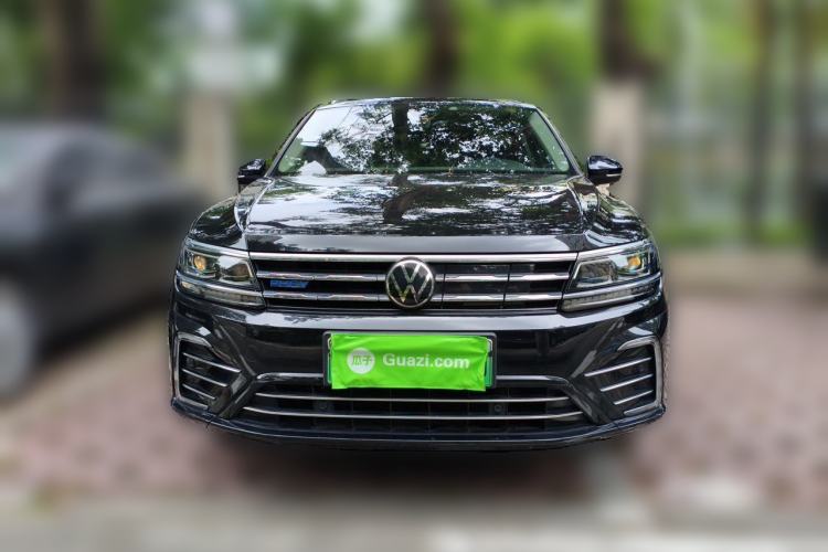 Used Volkswagen Tiguan L New Energy 2021 430 PHEV Plug-in Hybrid Flagship Edition Front