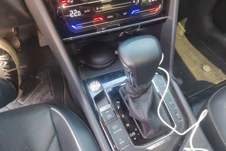 Used Volkswagen Tiguan L New Energy 2021 430 PHEV Plug-in Hybrid Flagship Edition Gear Lever