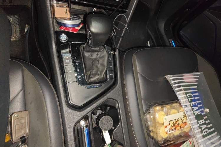 Used Volkswagen Tiguan L New Energy 2021 430 PHEV Plug-in Hybrid Prestige Edition Gear Lever