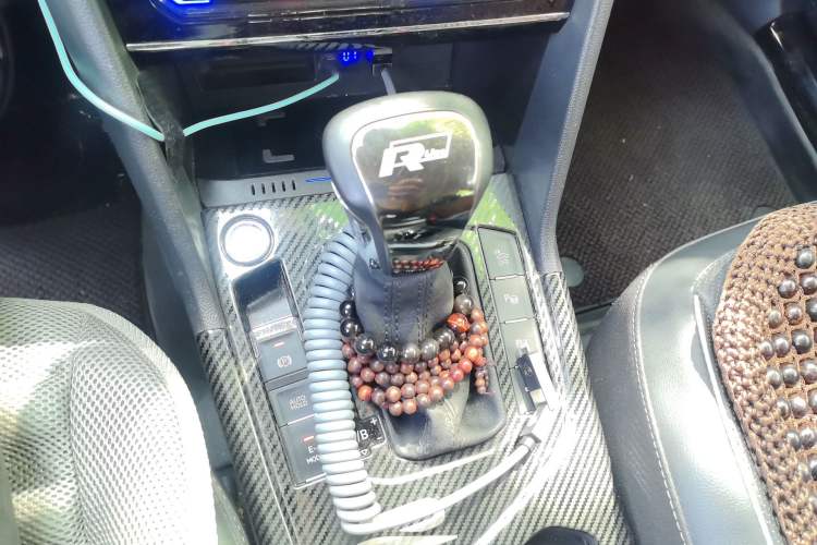 Used Volkswagen Tiguan L New Energy 2021 430 PHEV Plug-in Hybrid Flagship Edition Gear Lever
