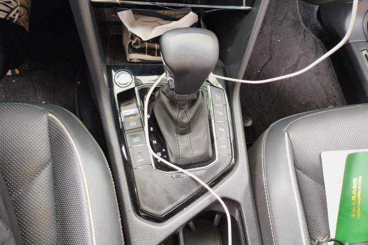 Used Volkswagen Tiguan L New Energy 2021 430 PHEV Plug-in Hybrid Flagship Edition Gear Lever