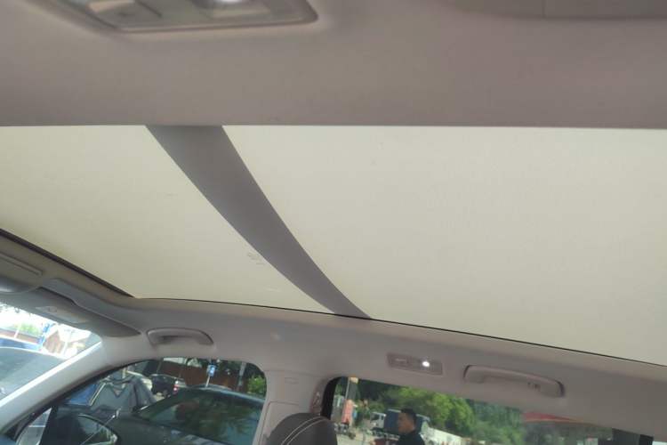 Used Volkswagen Tiguan L New Energy 2021 430 PHEV Plug-in Hybrid Flagship Edition Headliner