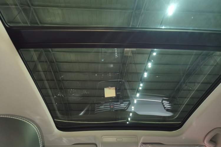 Used Volkswagen Tiguan L New Energy 2021 430 PHEV Plug-in Hybrid Flagship Edition Headliner