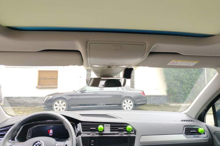 Used Volkswagen Tiguan L New Energy 2021 430 PHEV Plug-in Hybrid Flagship Edition Headliner