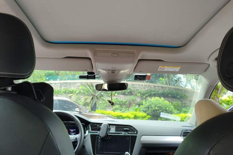 Used Volkswagen Tiguan L New Energy 2021 430 PHEV Plug-in Hybrid Flagship Edition Headliner