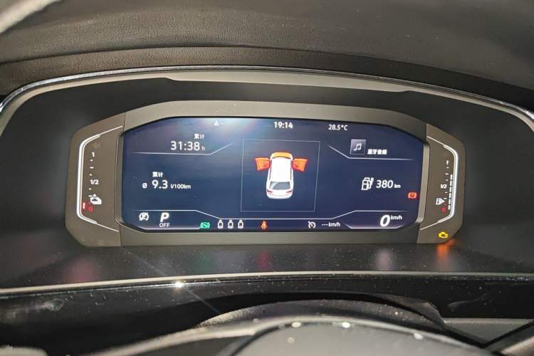 Used Volkswagen Tiguan L New Energy 2021 430 PHEV Plug-in Hybrid Prestige Edition Instrument Cluster