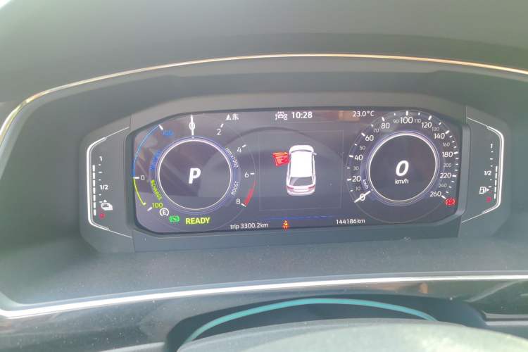 Used Volkswagen Tiguan L New Energy 2021 430 PHEV Plug-in Hybrid Flagship Edition Instrument Cluster