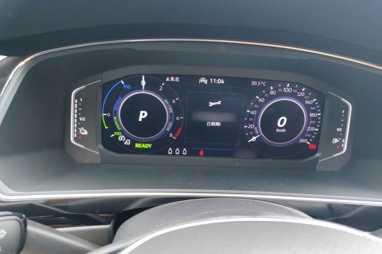 Used Volkswagen Tiguan L New Energy 2021 430 PHEV Plug-in Hybrid Flagship Edition Instrument Cluster