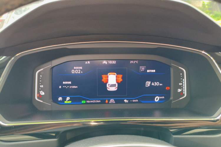 Used Volkswagen Tiguan L New Energy 2021 430 PHEV Plug-in Hybrid Flagship Edition Instrument Cluster