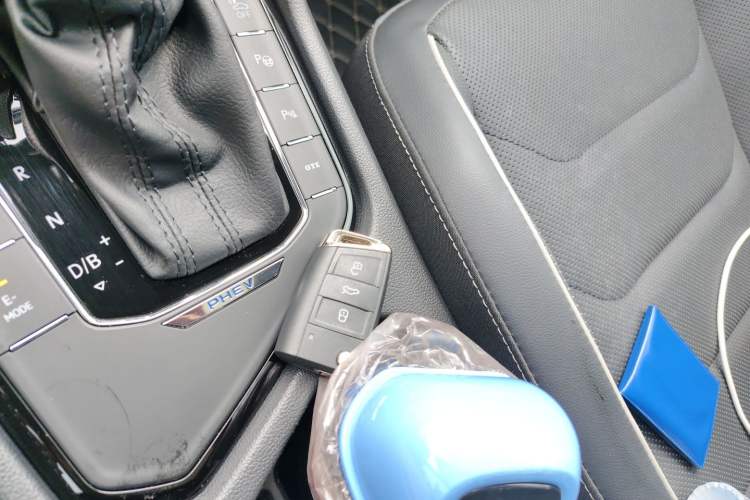 Used Volkswagen Tiguan L New Energy 2021 430 PHEV Plug-in Hybrid Flagship Edition Interior 1