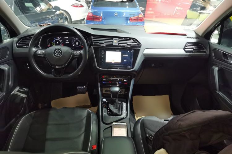 Used Volkswagen Tiguan L New Energy 2021 430 PHEV Plug-in Hybrid Flagship Edition Interior 2
