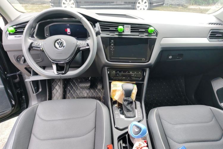 Used Volkswagen Tiguan L New Energy 2021 430 PHEV Plug-in Hybrid Flagship Edition Interior 2