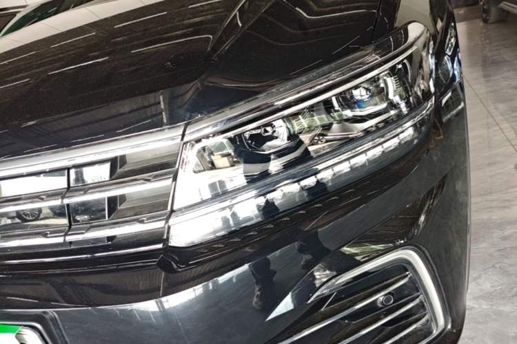 Used Volkswagen Tiguan L New Energy 2021 430 PHEV Plug-in Hybrid Flagship Edition Left Front Headlight