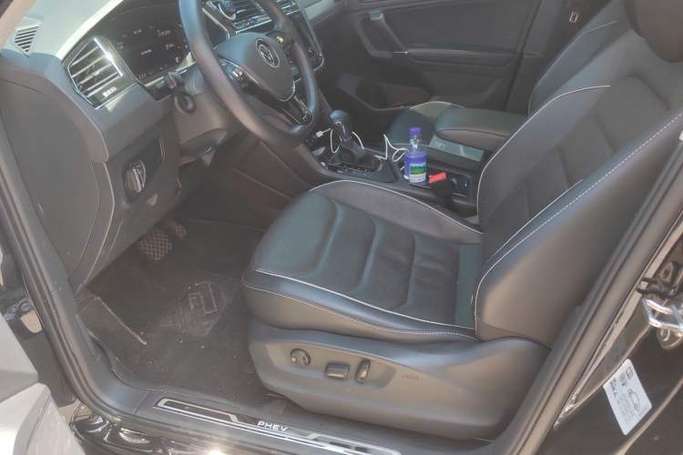 Used Volkswagen Tiguan L New Energy 2021 430 PHEV Plug-in Hybrid Flagship Edition Left Front Seat