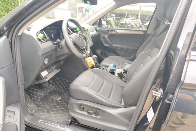 Used Volkswagen Tiguan L New Energy 2021 430 PHEV Plug-in Hybrid Flagship Edition Left Front Seat