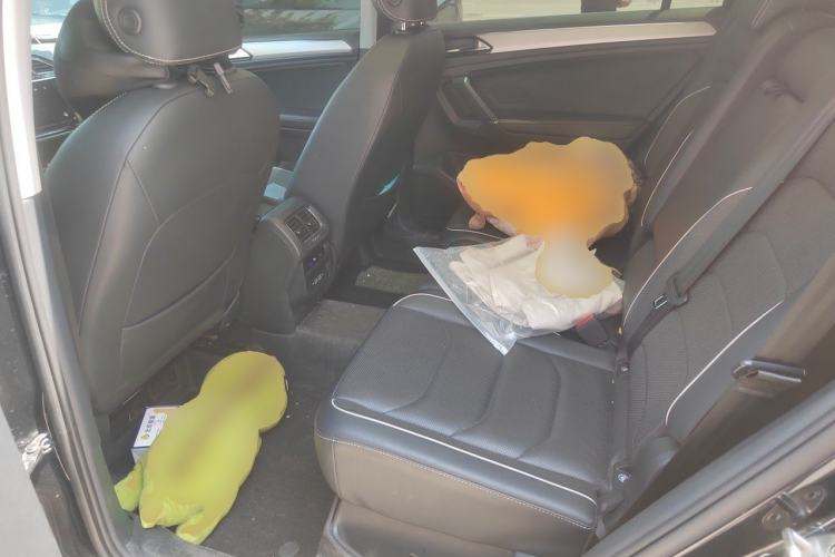 Used Volkswagen Tiguan L New Energy 2021 430 PHEV Plug-in Hybrid Flagship Edition Left Rear Seat