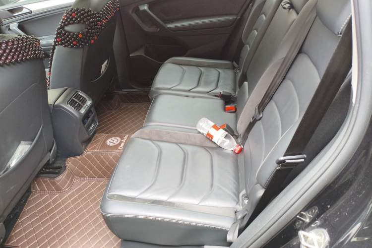 Used Volkswagen Tiguan L New Energy 2021 430 PHEV Plug-in Hybrid Prestige Edition Left Rear Seat