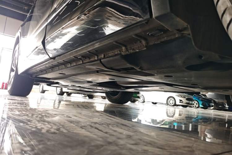 Used Volkswagen Tiguan L New Energy 2021 430 PHEV Plug-in Hybrid Flagship Edition Left Side Sill