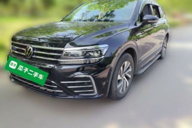 Used Volkswagen Tiguan L New Energy 2021 430 PHEV Plug-in Hybrid Flagship Edition