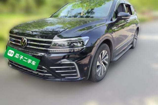 Used Volkswagen Tiguan L New Energy 2021 430 PHEV Plug-in Hybrid Flagship Edition