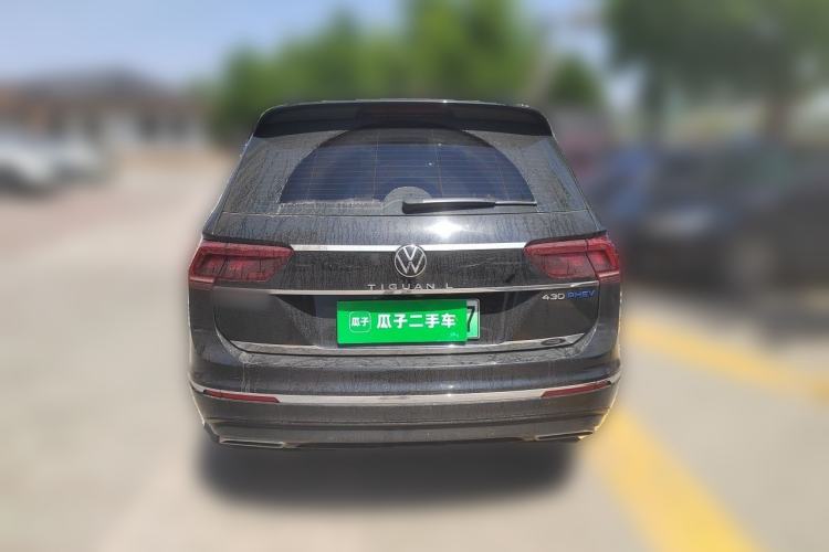 Used Volkswagen Tiguan L New Energy 2021 430 PHEV Plug-in Hybrid Flagship Edition Rear