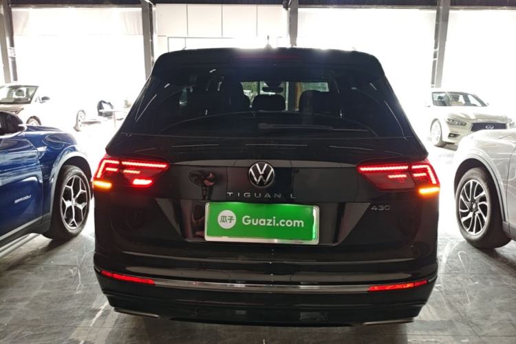 Used Volkswagen Tiguan L New Energy 2021 430 PHEV Plug-in Hybrid Flagship Edition Rear