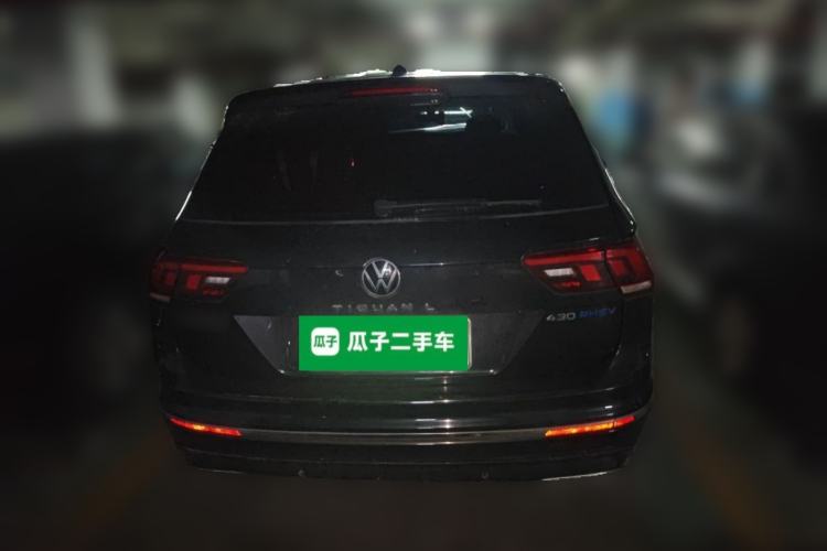 Used Volkswagen Tiguan L New Energy 2021 430 PHEV Plug-in Hybrid Prestige Edition Rear