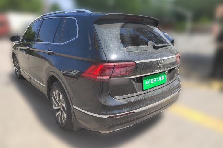 Used Volkswagen Tiguan L New Energy 2021 430 PHEV Plug-in Hybrid Flagship Edition Rear Left 45 Deg