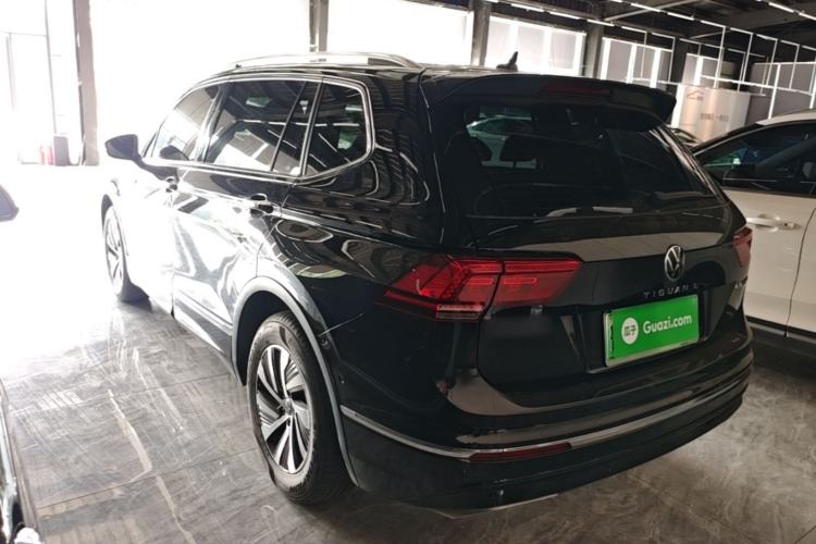 Used Volkswagen Tiguan L New Energy 2021 430 PHEV Plug-in Hybrid Flagship Edition Rear Left 45 Deg