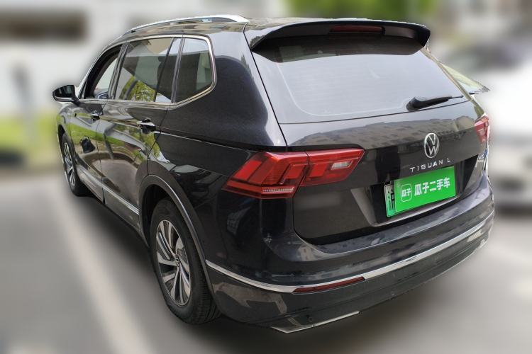 Used Volkswagen Tiguan L New Energy 2021 430 PHEV Plug-in Hybrid Prestige Edition Rear Left 45 Deg