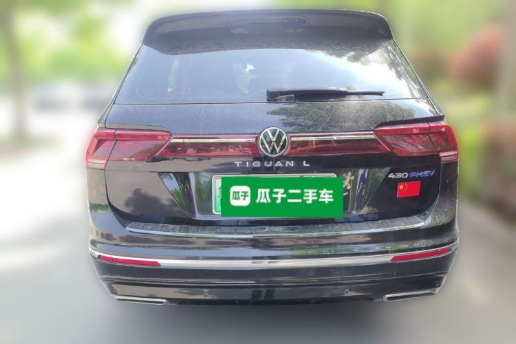 Used Volkswagen Tiguan L New Energy 2021 430 PHEV Plug-in Hybrid Flagship Edition Rear
