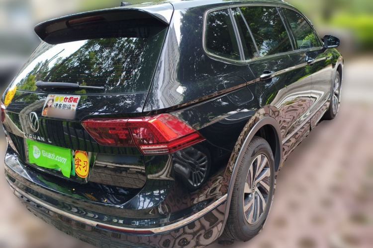 Used Volkswagen Tiguan L New Energy 2021 430 PHEV Plug-in Hybrid Flagship Edition Rear Right 45 Deg