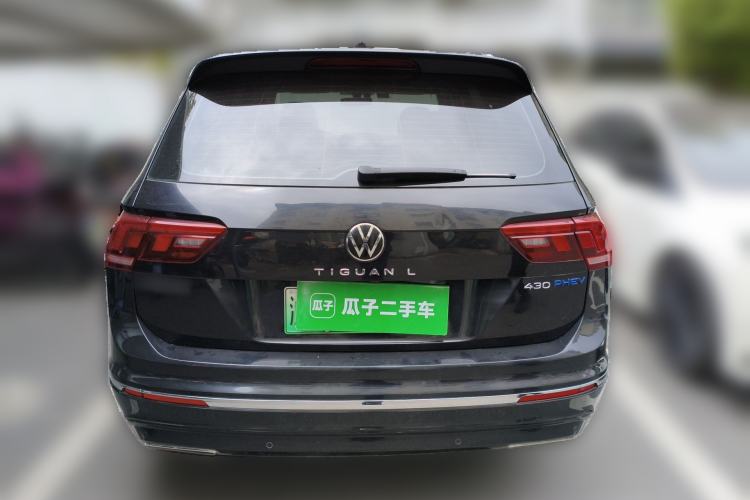 Used Volkswagen Tiguan L New Energy 2021 430 PHEV Plug-in Hybrid Prestige Edition Rear