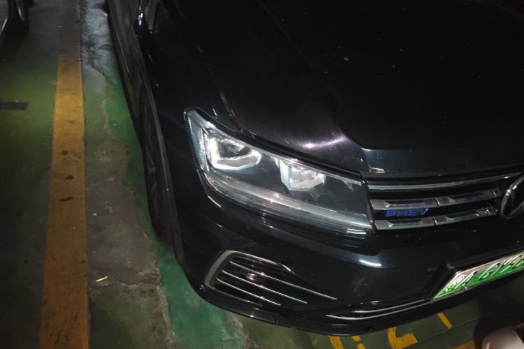 Used Volkswagen Tiguan L New Energy 2021 430 PHEV Plug-in Hybrid Prestige Edition Right Front Headlight