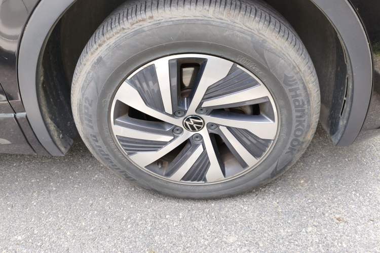 Used Volkswagen Tiguan L New Energy 2021 430 PHEV Plug-in Hybrid Prestige Edition Right Front Wheel Hub