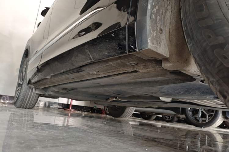 Used Volkswagen Tiguan L New Energy 2021 430 PHEV Plug-in Hybrid Flagship Edition Right Side Sill