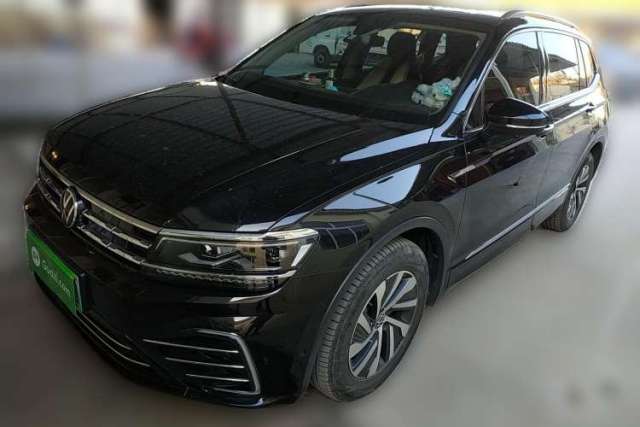 Used Volkswagen Tiguan L New Energy 2021 430 PHEV Plug-in Hybrid Flagship Edition