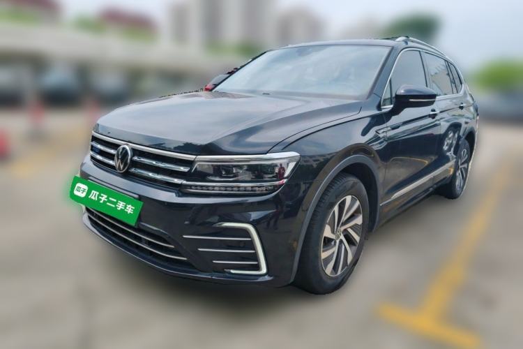 Used Volkswagen Tiguan L New Energy 2021 430 PHEV Plug-in Hybrid Flagship Edition Guazi used car, China used car export, Used car for sale, Used  cars, Cheapest cars for sale