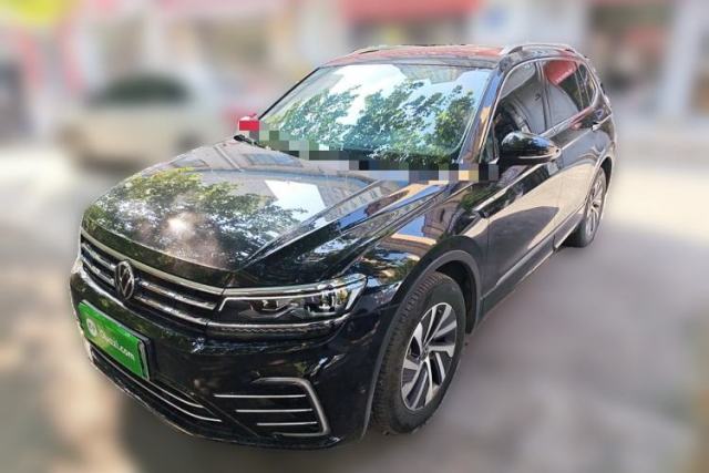 Used Volkswagen Tiguan L New Energy 2021 430 PHEV Plug-in Hybrid Flagship Edition