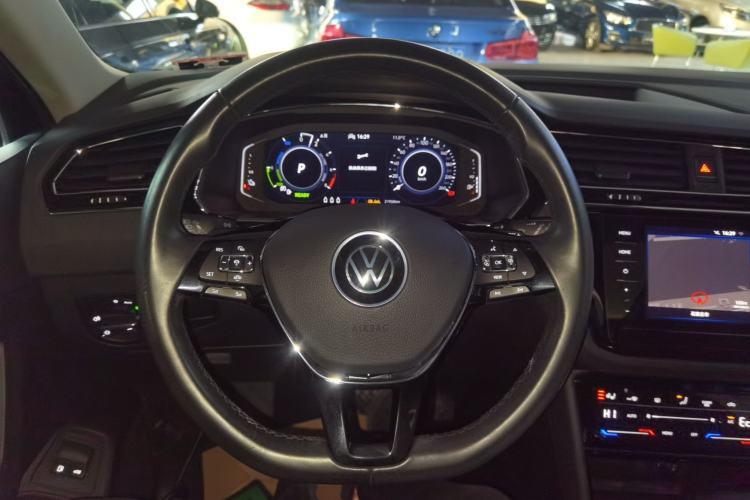 Used Volkswagen Tiguan L New Energy 2021 430 PHEV Plug-in Hybrid Flagship Edition Steering Wheel