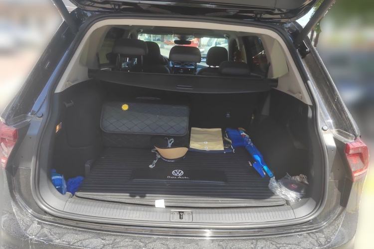 Used Volkswagen Tiguan L New Energy 2021 430 PHEV Plug-in Hybrid Flagship Edition Trunk