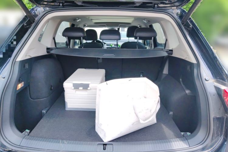 Used Volkswagen Tiguan L New Energy 2021 430 PHEV Plug-in Hybrid Flagship Edition Trunk