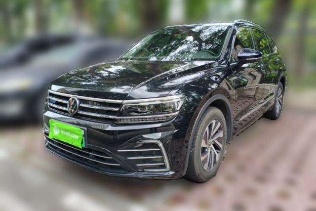 Used Volkswagen Tiguan L New Energy 2021 430 PHEV Plug-in Hybrid Flagship Edition