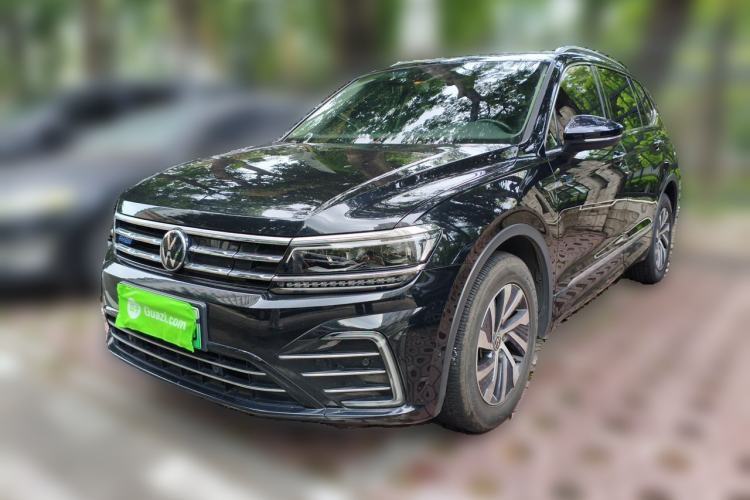 Used Volkswagen Tiguan L New Energy 2021 430 PHEV Plug-in Hybrid Flagship Edition Guazi used car, China used car export, Used car for sale, Used cars, Cheapest cars for sale