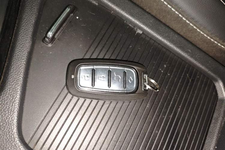 Used Volkswagen Tiguan L New Energy 2021 430 PHEV Plug-in Hybrid Flagship Edition Vehicle Key