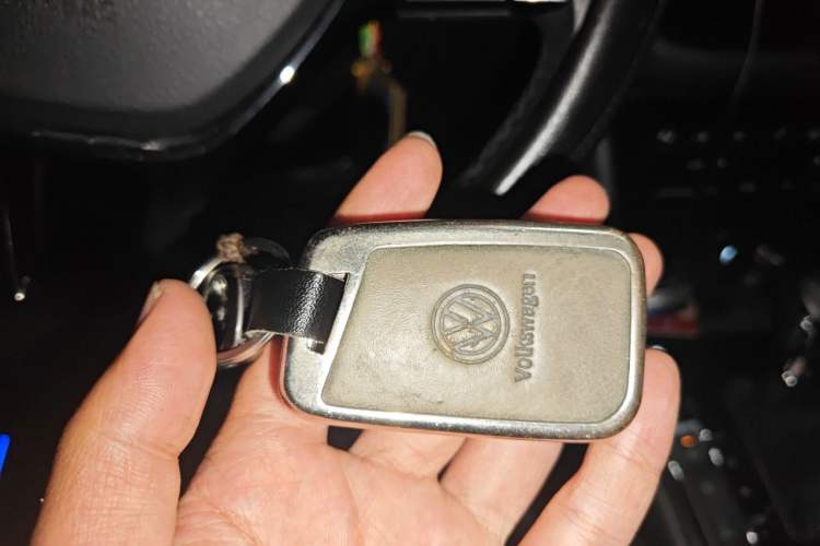 Used Volkswagen Tiguan L New Energy 2021 430 PHEV Plug-in Hybrid Prestige Edition Vehicle Key